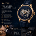 kelmoi™ Astral Frame Openwork Dress Watch