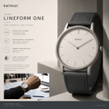 kelmoi™ Lineform One Essential Dress Watch