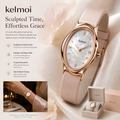 kelmoi™ Petaline Rose Oval Watch