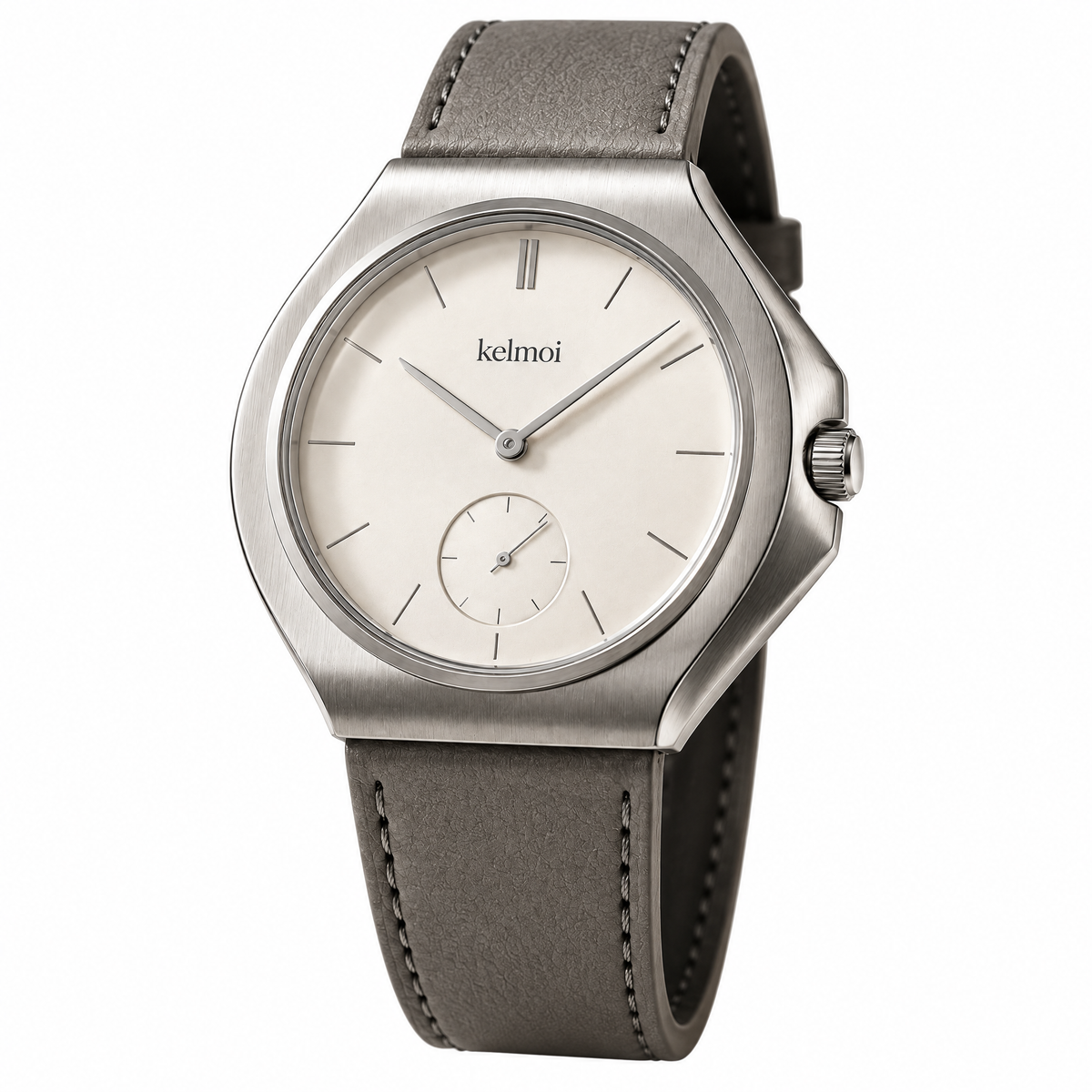kelmoi™ Balance One Minimal Silver Watch