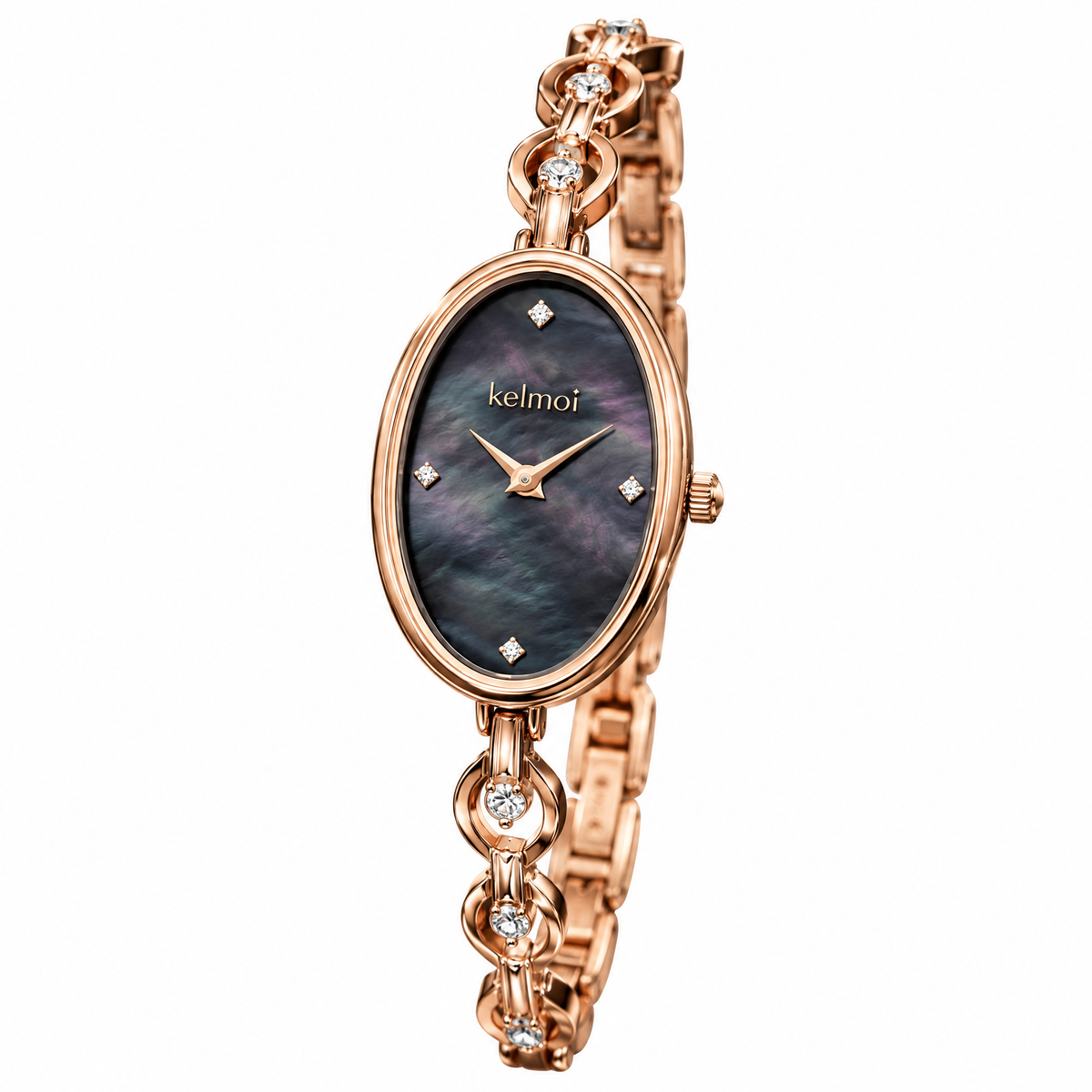 kelmoi™ Rose Nocturne Bracelet Watch