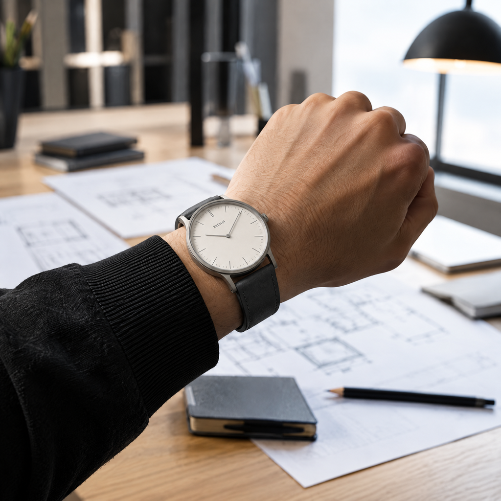 kelmoi™ Lineform One Essential Dress Watch