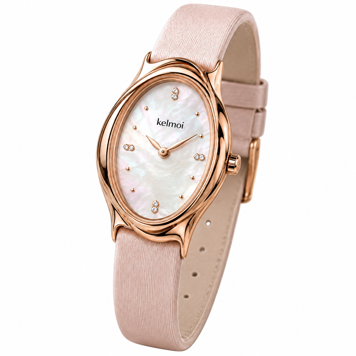 kelmoi™ Petaline Rose Oval Watch